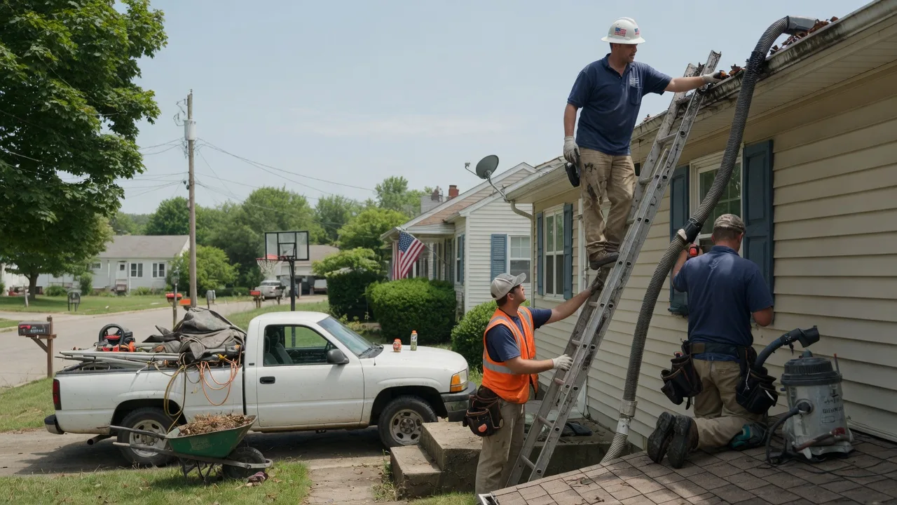 Gutter Installation in Wild Rose, WI near me
